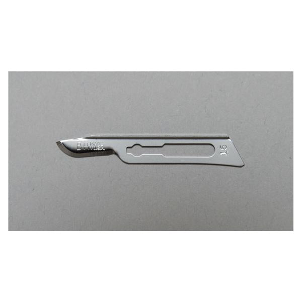 Blade Surgical Bard-Parker Safety Lock #15 Carbon Steel Safety Strl Disp